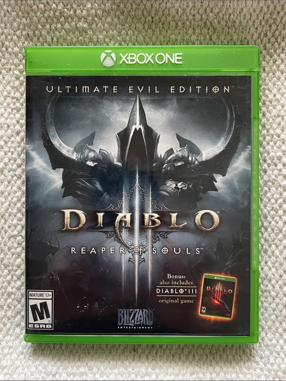 Diablo III: Reaper of Souls - Ultimate Evil Edition (Green)